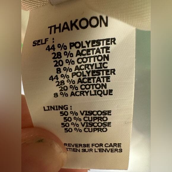 NWOT THAKOON Multicolor Striped Jacket, SIZE 6, Textured, Blazer, Designer, NWOT - Picture 8 of 10